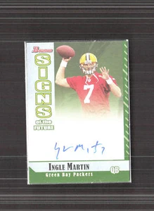 2006 Bowman #SF-IM Ingle Martin Signs of the Future - Picture 1 of 2