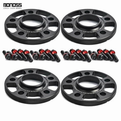 4 piezas espaciadores de rueda ligeros BONOSS de 12 mm + 15 mm para BMW G20 G21 serie 3 G30 G31 Foto 1 de 4
