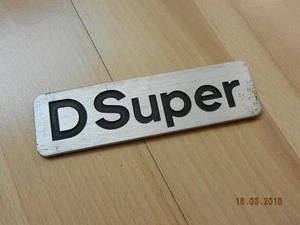 CITROEN DS : monogramme DSuper - Imagen 1 de 2