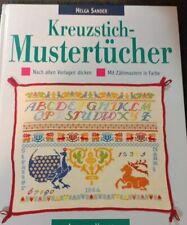 Germany. Cross Stitch Antique German Samplers Book