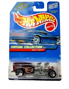 Mattel Hot Wheels Way 2 Fast Virtual Collection #115 2000 - Picture 1 of 13