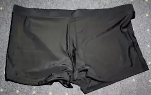 Bikinihose Badeshorts Panty schwarz uni Basic Gr 62 Neu "Octopus" - Bild 1 von 1