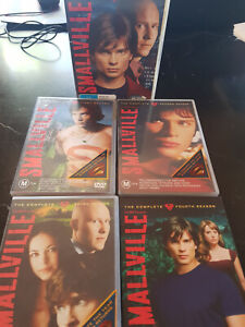 Smallville Seasons 1 to 5 DVD Box Sets 30 Discs - Seasons 1 2 3 4 5 - Region 4