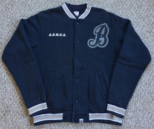 A BATHING APE (BAPE) Giacca A I 2002 Bape ASNKA Varsity