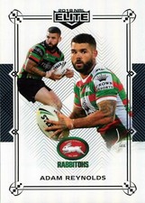 ✺New✺ 2018 SOUTH SYDNEY RABBITOHS NRL Card ADAM REYNOLDS #4/5 Mojo Black Diamond