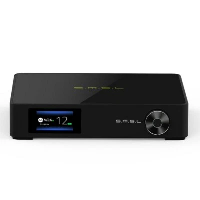 SMSL M400 Hi-End USB DAC AK4499 Bluetooth 5.0 Decoder Preamp DSD512 For MQA tp1 - Image 1 of 4