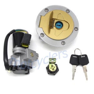 Ignition Switch Fuel Gas Cap For Ducati multistrada DS Hypermotard monster ST4S - Picture 1 of 7