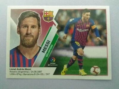 #14 LIONEL MESSI 19 20 FC BARCELONA PANINI LIGA ESTE 2019 2020 - Imagen 1 de 2