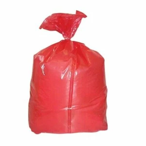 50 x Red Laundry Bags with Soluble Dissolving Strip Water Soluble Linen Bags - Picture 1 of 1