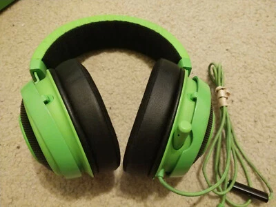 AS-IS * READ * Razer RZ04-02051100-R3U1 Kraken Tournament Edition Wired Headset - Image 1 of 4
