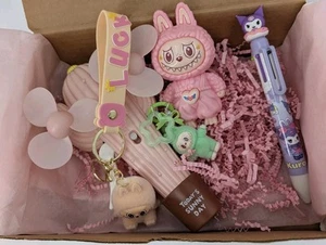 New Cute Gift Box For Girl Birthday Graduation 5 Pieces Plush Blind Figure ๐ง๐ฅ - Picture 1 of 4