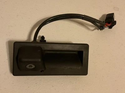 2018-2024 VW TIGUAN - Trunk Hatch Release Handle / Switch W/ Camera 5NA827566D - Image 1 of 4