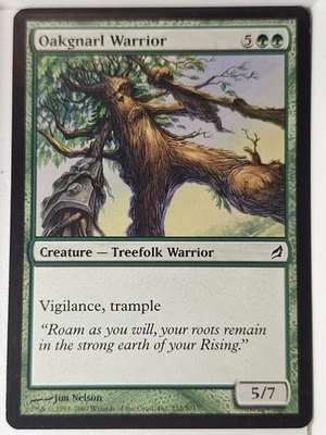 Oakgnarl Warrior - Lorwyn - Magic the Gathering MTG Nice! - Image 1 of 3