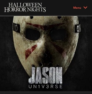 Universal Studios Epic Universe Halloween Horror Nights 2025 Vacation - Picture 1 of 1