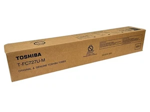 Genuine Toshiba T-FC727U-M Magenta Toner Cartridge - Picture 1 of 1