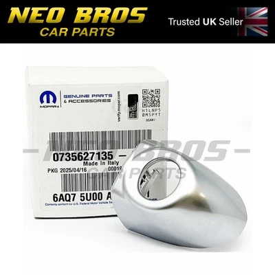 Genuine Fiat Door Handle Barrel Surround Cap, Right, Fiat 500X 735627135 — 第 1/3 张图片