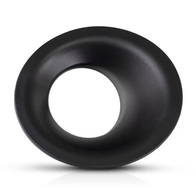 For Dodge Challenger 2015-2022 Fog Light Bezel Driver Side | Front | Round Black - Image 1 of 4