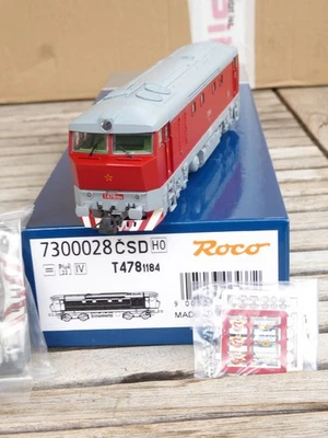 Roco 7300028 H0 Diesellok Rh 748 1149 BARDOTKA der CSD Epoche 4, LED+DSS neu - Bild 1 von 4