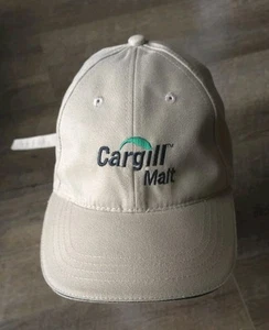 Vintage Cargill Malt Brew With Confidence Baseballmütze verstellbar - Bild 1 von 4