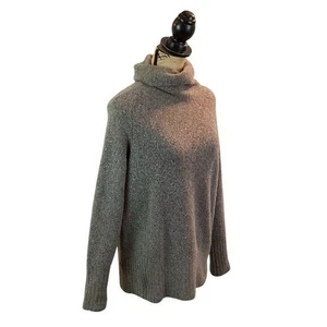 Suéter BABATON Group Aritzia Mujer Pequeño Cuello Capucha Mezcla Merino Yak - Imagen 1 de 10