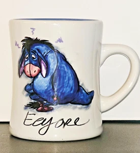Taza de café Disney Eeyore Disney triste - sombría - grande - Imagen 1 de 4