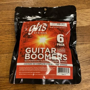 GHS GBXL-5 Guitar Boomers Electric Guitar Strings -.009-.042 Extra Light 6-pack - Bild 1 von 1