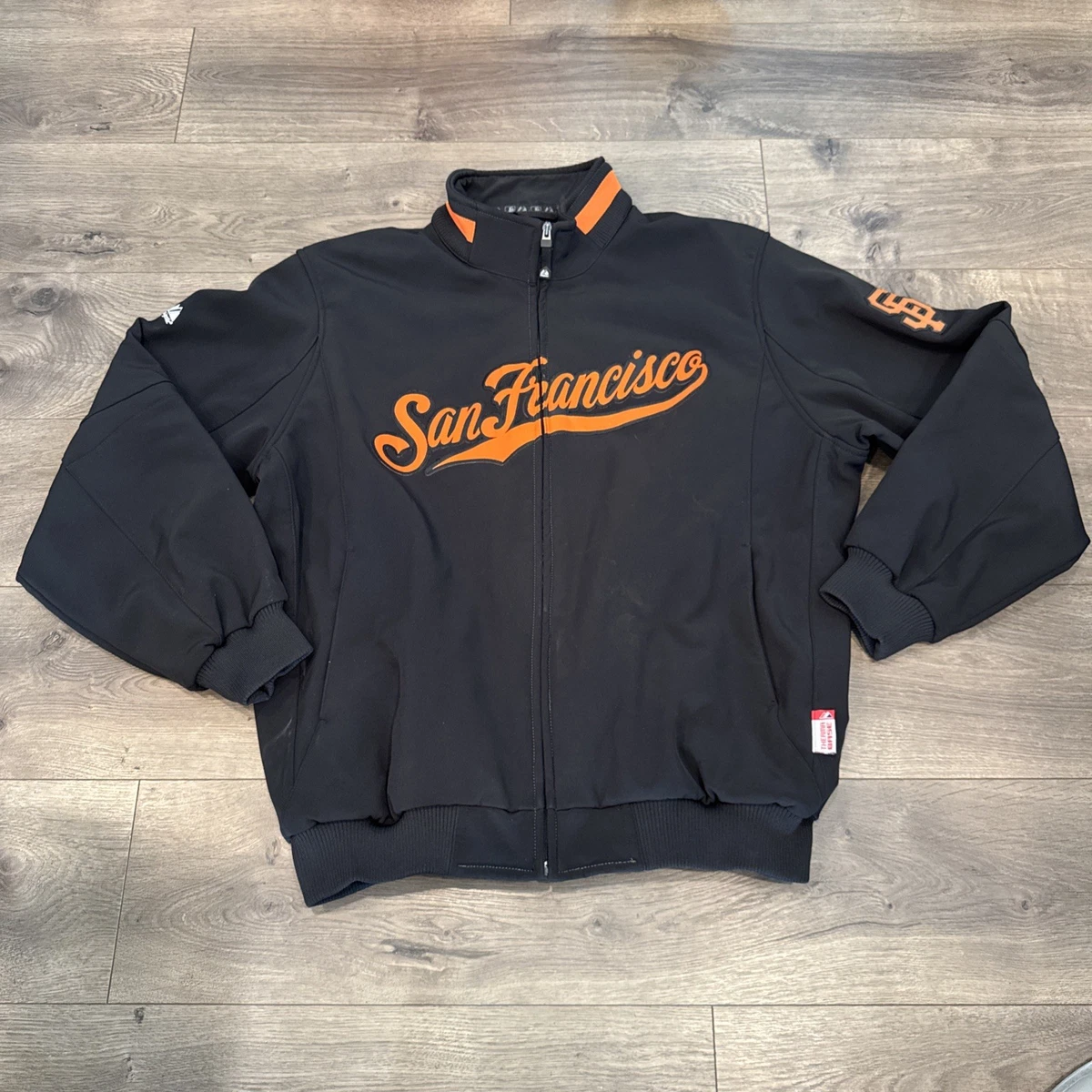 Majestic San Francisco Giants MLB Fan Jackets for sale | eBay