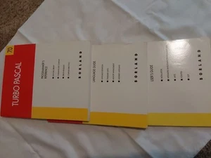 Borland Turbo Pascal User’s Guide Version 7.0 - Afbeelding 1 van 2