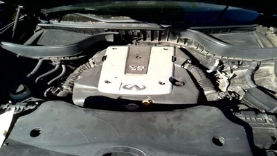 Engine VIN A 4th Digit VQ35HR V6 RWD Fits 11-12 INFINITI EX35 31002451 - Image 1 of 4