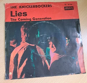 The Knickerbockers - Lies / The Coming Generation - Bild 1 von 4