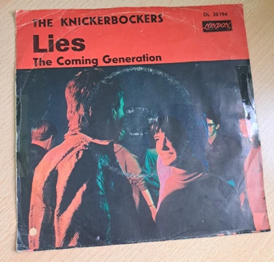 The Knickerbockers - Lies / The Coming Generation - Bild 1 von 4