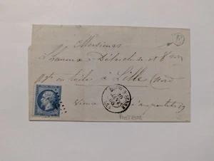 Frankreich Klassik Brief  - Bild 1 von 2
