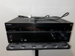 *LEER* Receptor A/V Sony STR-DH750 5.2 Canales Bluetooth Probado - 4K HDR Negro - Imagen 1 de 22