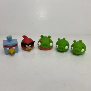 Angry Birds Space REPLACEMENT Red & Blue Birds/ 3 Pigs Parts Pieces Mattel 2012 - Picture 1 of 7