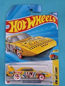 70 Plymouth Superbird 87 🔥 1:64 Hot Wheels 2025 HW Art Cars u3 - Picture 1 of 2