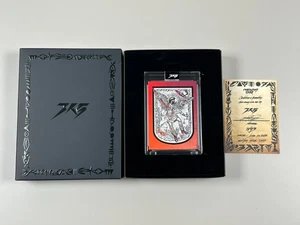 Topps Project 2020 Mike Trout St Michael by JK5 Companion Card w Box & COA Angel - Picture 1 of 6