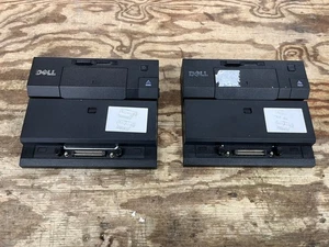 Dell E-Port / Docking Station K07A 002 X 2 - Picture 1 of 4