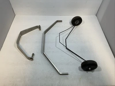 NEW & USED R/C MODEL AIRPLANE ALUMINUM LANDING GEAR SIG KADET OR SCRATCH BUILT - Image 1 of 4