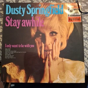 DUSTY SPRINGFIELD "STAY AWHILE" VINYL LP 1970 REISSUE - Picture 1 of 4
