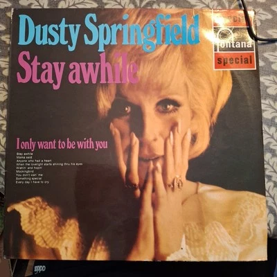 DUSTY SPRINGFIELD "STAY AWHILE" VINYL LP 1970 REISSUE - Image 1 of 4
