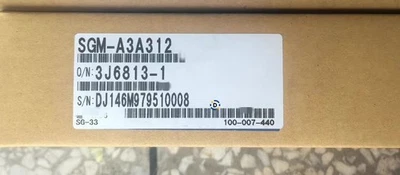 New Yaskawa SGM-A3A312 servo motor - Image 1 of 3