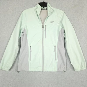 New Balance Jacke Damen Gr. Small S grün leicht gefüttert Full Zip Jacket - Bild 1 von 13