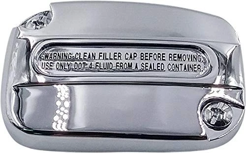 Harddrive 29-065 Clutch Master Cylinder Cover Chrome FLT 17-19 Trike 19 - Изображение 1 из 3