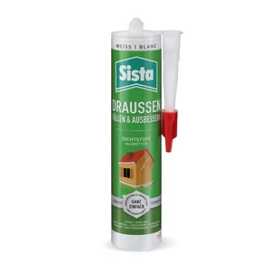 Sista Silikon für Draussen weiß | 280ml  - Bild 1 von 3