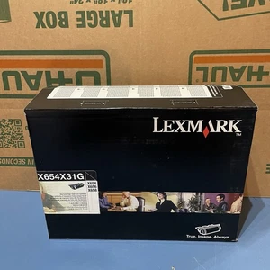 Tóner original Lexmark X654X31G X654 X656 X658 Extra Alto Rendimiento igual que X654X11A - Imagen 1 de 4