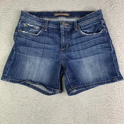 Joe’s Jeans Denim Shorts W 28 Medium Wash - Image 1 of 4