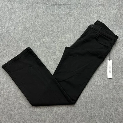 Pantalones de mezclilla Joe's Jeans Provocateur Petite corte bota para mujer talla 30 negros nuevos con etiquetas Foto 1 de 4