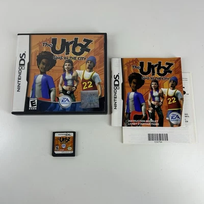 Urbz Sims In The City Jeu Nintendo DS 3DS complet avec notice import USA - Photo 1/4