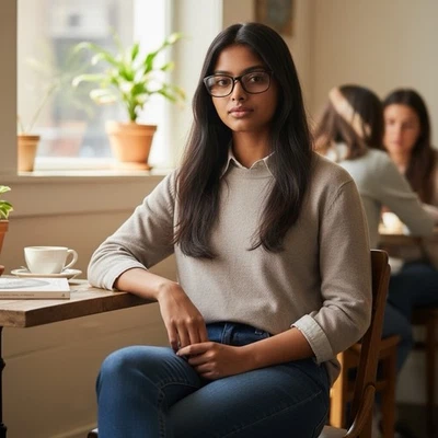 Gafas Laura Ashley Lily 2 53[]16 135 malva oscura II48 Foto 1 de 4