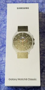 Samsung Galaxy Watch 8 Classic 46mm LTE ☆Opened Unused☆ - Picture 1 of 2